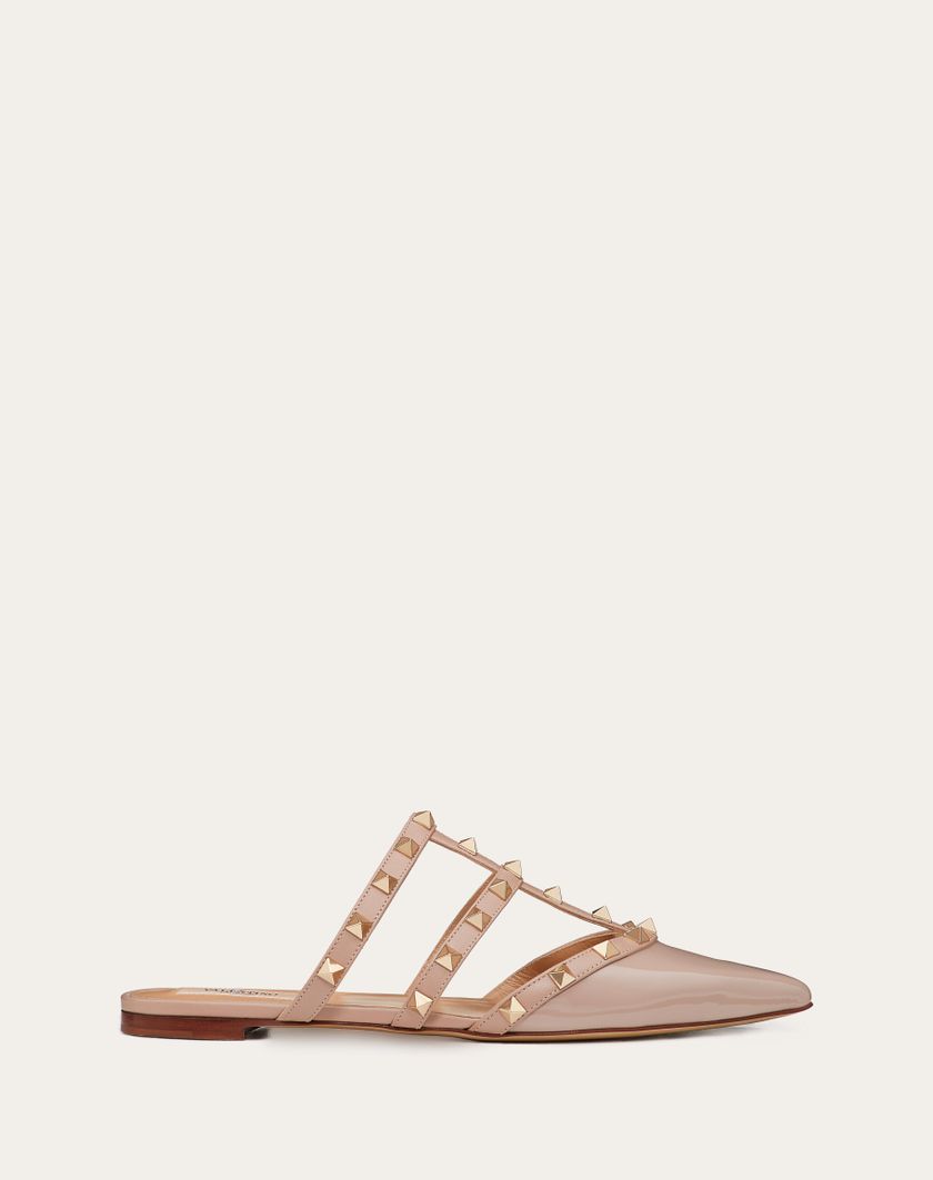 ROCKSTUD PATENT-LEATHER MULE - Image 6